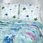 КПБ бязь детский "Русалки" (1.5 спальный)                             (arp-102479)