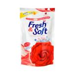 LION Thailand Fresh&Soft Гель для стирки всех типов тканей концентр. Искристый Поцелуй 400 мл