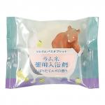 CHARLEY Sommelier Соль-таблетка для ванн расслабляющая с ароматом юдзу 40 г