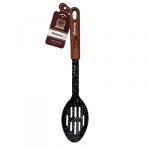 Ложка с отверстиями нейлоновая, резиновая ручка, 31 см MARMITON /144/12