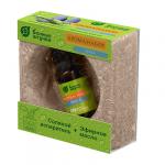 Ароманабор для бани и сауны (соляной испаритель 700 г, масло эфирное Пихта 15 мл) Банные Штучки / 12