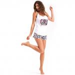 RP пижама PERLA DONNA CANOTTA S/S-PANTALONCINO (6/12)