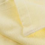 Набор детских пеленок фланель 4 шт 75/120 см Персик/Желтый