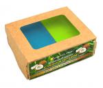 Набор Кокосовый пудинг с чайным деревом, 2 шт х 125 гр