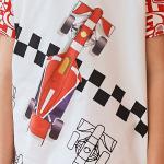 Пижама фуфайка (футболка), шорты д/мал