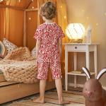 Пижама фуфайка (футболка), шорты д/мал