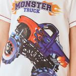 Пижама фуфайка (футболка), шорты д/мал