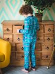 Пижама детская (фуфайка(лонгслив), брюки) д/мал