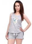 Пижама жен. майка/шорты