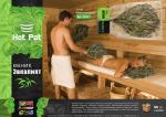 Веник эвкалиптовый Hot Pot 34152