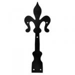 Декоративная накладка на дверь Банные Штучки металл 29х11 см 32496