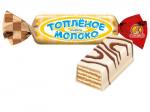 Конфеты вафельные "Топленое молоко"