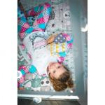 Пижама детская (фуфайка(лонгслив), брюки) д/дев