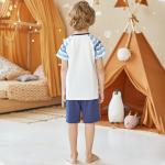 Пижама фуфайка (футболка), шорты д/мал