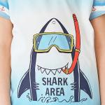 Пижама фуфайка (футболка), шорты д/мал