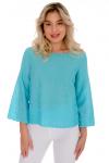 Блузка Азель (бирюза) Б11-200/2