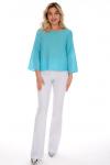 Блузка Азель (бирюза) Б11-200/2