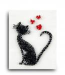 !Стринг арт STRING ART LAB A4001 Кошка