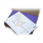 !Стринг арт STRING ART LAB A4011 Фламинго