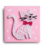 !Стринг арт STRING ART LAB П005 Кошка