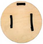 ***Круглый щит детский Дракон из дерева