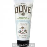 Korres Греческая Олива МЖ  Крем для тела олива и морская соль 200 мл