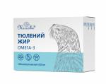 БАД к пище "Тюлений жир "Мирролла", 320 мг №100