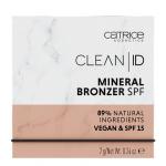 БРОНЗЕР  CLEAN ID MINERAL BRONZER SPF  020 Medium/Dark бронзовый