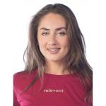 Костюм женский Relevant КЛК1423П1 бордовый