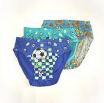 Трусы для мальчика - Игрок - микс