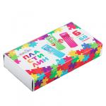 ClipStudio Пластилин 6 цветов 60 грамм, в картонном выдвижном пенале