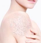 Скраб для тела с маслом авокадо и карите