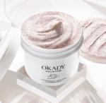 Скраб для тела с маслом авокадо и карите