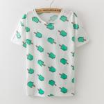 Футболка женская Эскимо Мультибренд взрослые