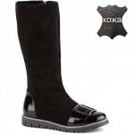 19СМФ 66193 Ш черн Сапоги зима для девочек (32-37)/6