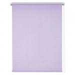 7524. Рулонная штора Плайн сиреневый