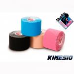 Кинезио лента 5м*5см., черная