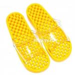 Гелевые массажные тапочки