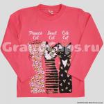 Лонгслив для девочки Bonito Kids