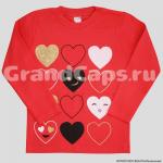 Лонгслив для девочки Bonito Kids