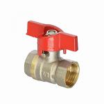 FRESSO ПРОФФ Кран шаровый М/М ручка бабочка Ду 15 арт 5009 D