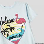 Футболка для девочки Elaria