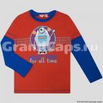 Лонгслив для мальчика Let's Go