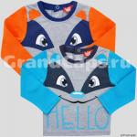 Лонгслив для мальчика Let's Go