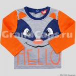 Лонгслив для мальчика Let's Go