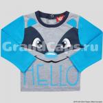 Лонгслив для мальчика Let's Go