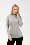 Водолазка Кашемир серый меланж