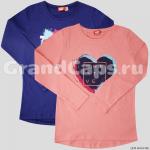 Лонгслив для девочки Let's Go