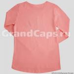 Лонгслив для девочки Let's Go