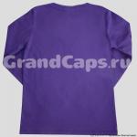 Лонгслив для девочки Let's Go